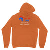 trump 2016 there will be hell toupee Unisex Hoodie