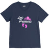 little princess gender reveal game V-Neck Tee