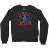 down with the capitol Crewneck Sweatshirt