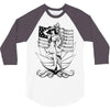 navy  girl 3/4 Sleeve Shirt