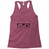 ride the wave Racerback Tank