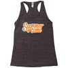 summer time Racerback Tank