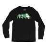 just a little paint Long Sleeve Shirts