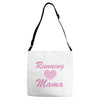 running mama Adjustable Strap Totes