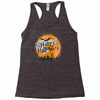 happy halloween 1 Racerback Tank