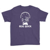 0 100 real quick Youth Tee