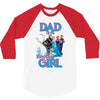 dad of the birthday girl 3/4 Sleeve Shirt