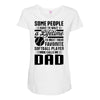 Some People Have To Wait a Lifetime To Meet Their Favorite Softball Maternity Scoop Neck T-shirt