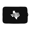Beto For Senate Texas Map Laptop sleeve