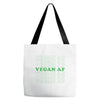 Vegan Af Tote Bags