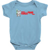 may the panda force be with you Baby Bodysuit