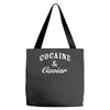 cocaine and caviar   mens hoodie cocain Tote Bags