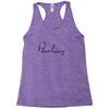 blueberry Racerback Tank