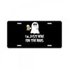 For The Boos License Plate
