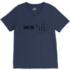 save the manual transmissions black (stick shift) V-Neck Tee