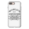 world's most amazing husband greeting iPhone 8 Plus