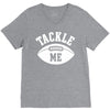 tackle me V-Neck Tee