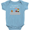 no princess only khlav kalash Baby Bodysuit