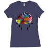 native american Ladies Fitted T-Shirt