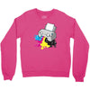 puker printer Crewneck Sweatshirt