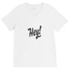 HEY V-Neck Tee