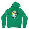 unicorns are born in may cute unicorn Unisex Hoodie