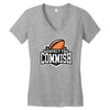 respect the commish fantasy football Women's V-Neck T-Shirt