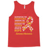 Supporting the Fighters Admiring the Survivors Honoring the Taken Tank Top