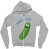 pickle rick Zipper Hoodie