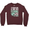 fishing fanatics1 Crewneck Sweatshirt