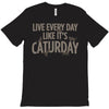 live every day like it's caturday T-Shirt