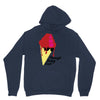through being cool graphic Hoodie