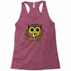 mr. owl Racerback Tank