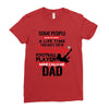 Some People Have To Wait A Life Time Too Meet Their Favorite Football Ladies Fitted T-Shirt