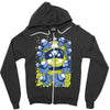 jellyfsh Zipper Hoodie
