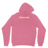 virginity is curable tee Unisex Hoodie