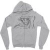 Luffy Zipper Hoodie