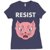 resist Ladies Fitted T-Shirt