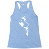 ian brown the stone roses indie music god Racerback Tank