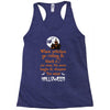 witches halloween Racerback Tank