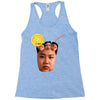 Kim Jong Un Ice T Racerback Tank