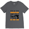 IF GRANDFATHER CAN'T FIX IT THAN NO ONE CAN FIX IT V-Neck Tee