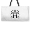 big tough gorilla musculine Weekender Totes