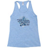 urealms   the tax Racerback Tank