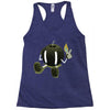 self destruction Racerback Tank