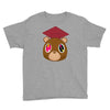 graduation bear kanye west Youth Tee