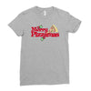 merry pizzamas 4 Ladies Fitted T-Shirt