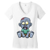 zombie Women's V-Neck T-Shirt