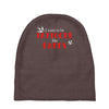 kid's tattooed daddy Baby Beanies