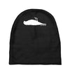 atticus   crow logo Baby Beanies